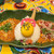 スパイスカレー43 - 料理写真:瀬戸内レモンティー&カリカリ梅のあいがけ　スパイス煮卵トッピング❤︎