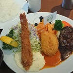 上野精養軒 本店レストラン - アップでどうぞ