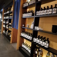 旬活和食 ままや - ボトルキープの棚かな？