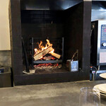 la buche - アサドール(薪炉)