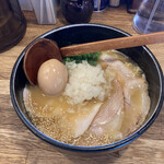 麺屋時茂 - 鳥白湯ラーメン　900円