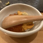 鮨 くぼた - ミニうにいくら丼
