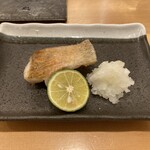 鮨 くぼた - のどくろ塩焼き