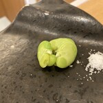 鮨 くぼた - そら豆