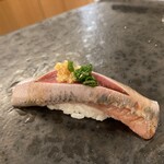 鮨 くぼた - いわし