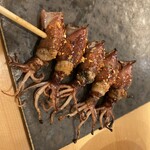 鮨 くぼた - ホタルイカ