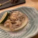 鮨 くぼた - 蛤