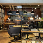 The CAFE - 店内
