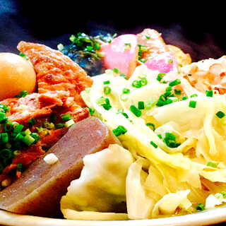 おでんのテイクアウト