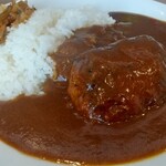 金とき - ハンバーグカレー