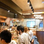 ステーキロッヂ - 店内雑観