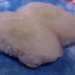 回転寿司たんぽぽ - 平目