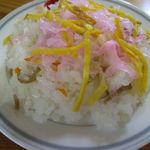 清家食堂 - ばら寿司　200円