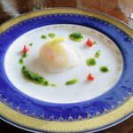 横浜瀬里奈 ステーキドーム - 水だこの前菜