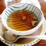 横浜瀬里奈 ステーキドーム - スープ