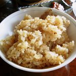 横浜瀬里奈 ステーキドーム - ガーリックライス