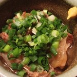 頑張軒 - 牛スジ煮込み