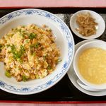 チャーハン ￥750