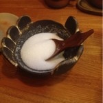 巻の禪 - お砂糖入れ