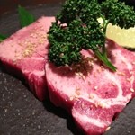 杏樹亭 岸根店 - 大トロタン焼