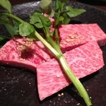 杏樹亭 岸根店 - 特選厚切り大トロ焼