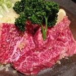 杏樹亭 岸根店 - 厚切り上ロース塩