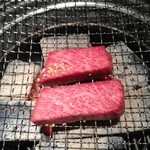 杏樹亭 岸根店 - 特選厚切り大トロ焼