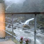 妙見石原荘 食菜石蔵 - 景色が見える席