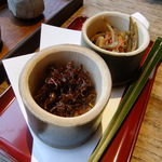 妙見石原荘 食菜石蔵 - ごはんのお供