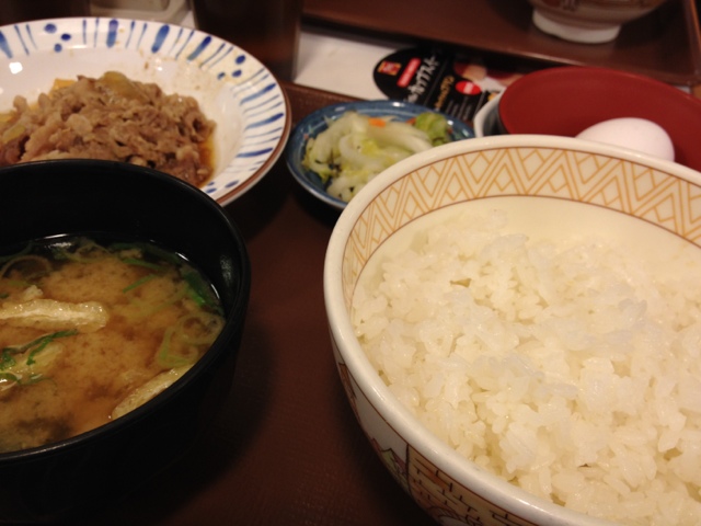 すき家 フォレオせんだい宮の杜店 - 東仙台（牛丼）の写真