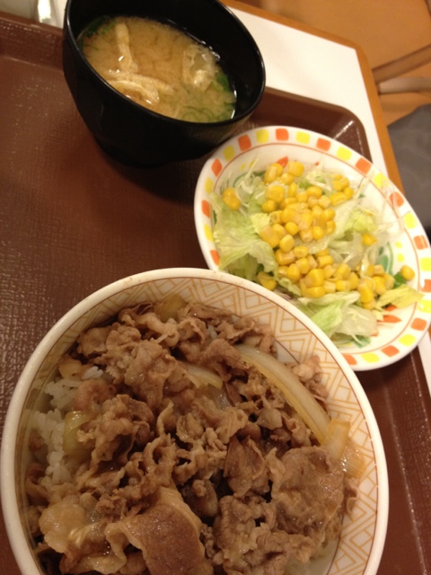 すき家 フォレオせんだい宮の杜店 - 東仙台（牛丼）の写真