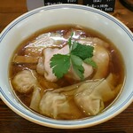 Ramen FeeL - 特製醤油らぁ麺(1600円)