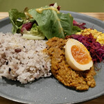 Cafe&Deli Ginza SOLEIL+ - カレーセット