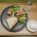 Cafe&Deli Ginza SOLEIL+ - サンドウィッチ