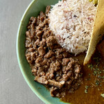 Spice curry mokuromi - 魯羊肉飯