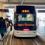 御料理ふじ居 - 岩瀬浜行きに乗車して競輪場前で下車