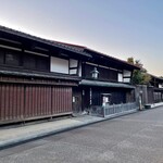 御料理ふじ居 - 岩瀬のまちなみ