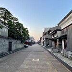 御料理ふじ居 - 岩瀬のまちなみ