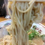 天下一品 - 麺リフト