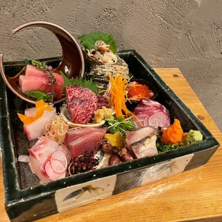 九州各地の美味しいお魚をこの一皿で