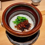 御料理ふじ居 - ほたる飯