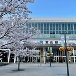 御料理ふじ居 - 富山駅到着