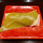 御料理ふじ居 - さくら餅
