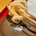 御料理ふじ居 - 塩で