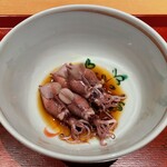 御料理ふじ居 - 茹で立て ポン酢で