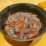 御料理ふじ居 - 活けほたるいか