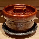 御料理ふじ居 - 土鍋釜