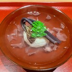 御料理ふじ居 - 白海老しんじょう