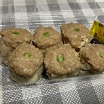 春陽軒 - 焼売（６個）５５０円