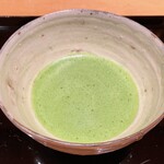 御料理ふじ居 - お抹茶